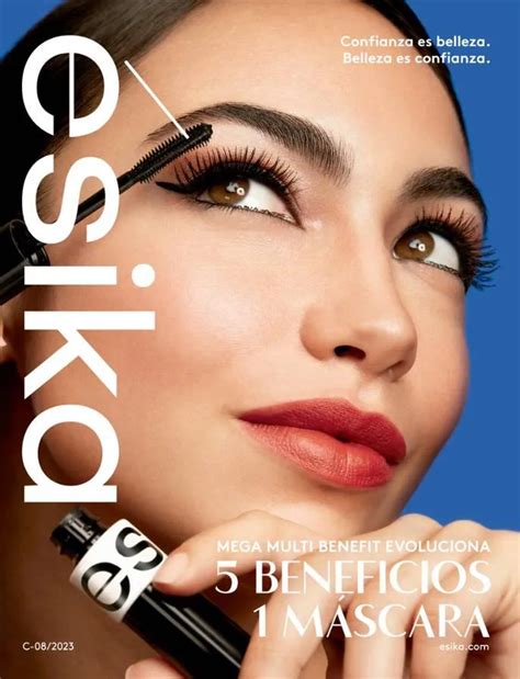 Catálogo Ésika Campaña 8 2024 Ecuador nuevasrevistas