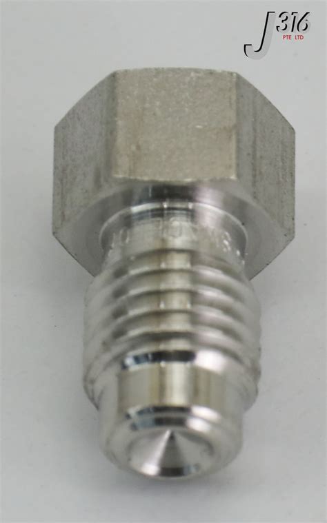 Swagelok Stainless Steel Vcr Face Seal Fitting In Plug