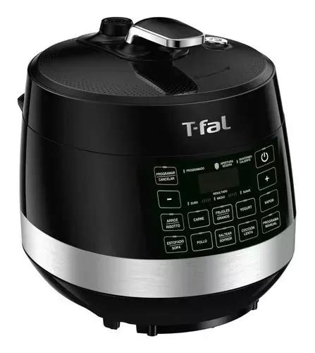 Olla De Presi N Multifunci N En T Fal Multi Chef Receta En Venta