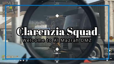 Call Of Duty Warzone Crza Clarenzia Squad Welcome To Al