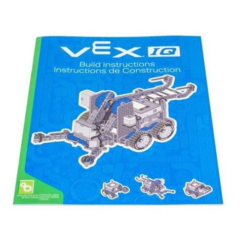 VEX IQ Clawbot Instructions | Instruction, Vex robotics, Building