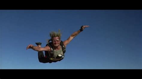 Point Break Skydiving Scene Youtube