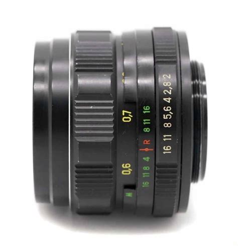 Объектив МС Гелиос 44М-4 (Helios-44M-4)
