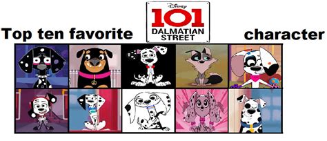 My Top 10 Favorite 101 Dalmatian Street Characters by powerpup97 on ...