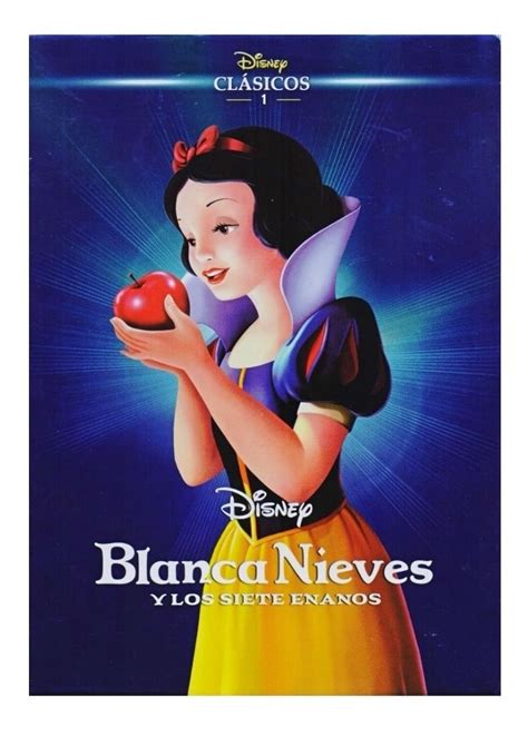 Disney Clásicos Blanca Nieves Y Los 7 Enanos 1 Película Dvd Disney