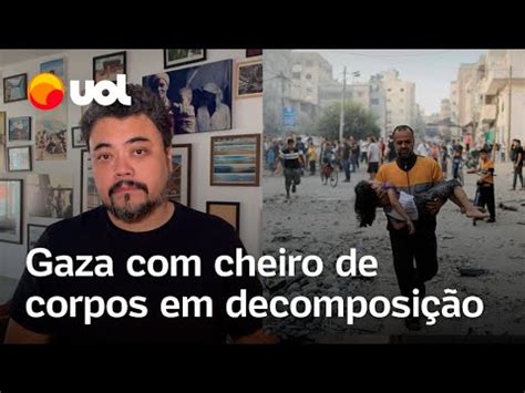 Cheiro De Morte Se Espalha Por Gaza Dizem Profissionais De Sa De Youtube