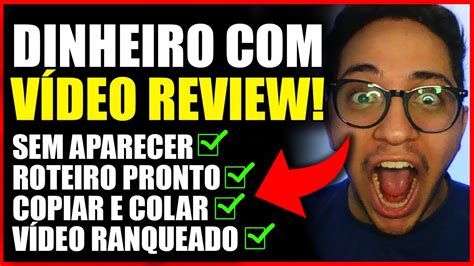 Como fazer VÍDEO REVIEW AFILIADO no Youtube SEM APARECER ROTEIRO