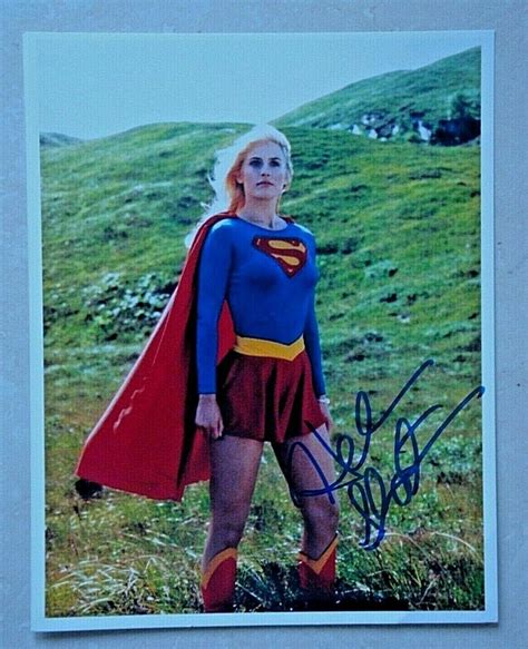 Helen Slater Supergirl Signed 8x10 Celebrity Photo Coa 2105044785