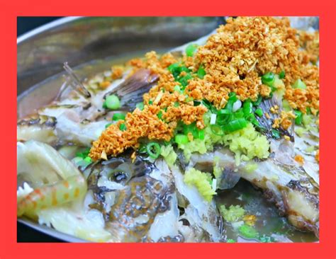 Chinese Steamed Fish Recipes Chinese Steamed Fish With Ginger And