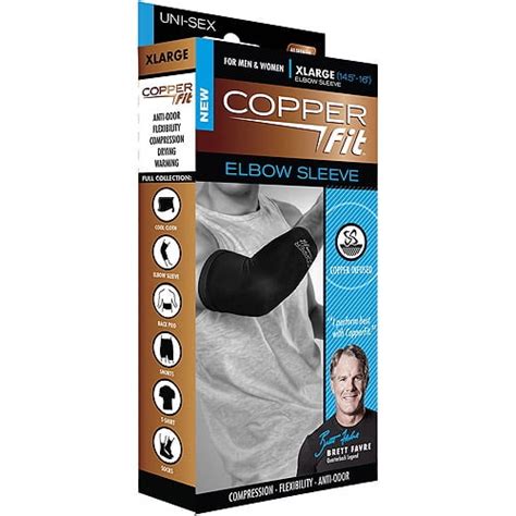 Copper Fit Compression Elbow Sleeve X Large