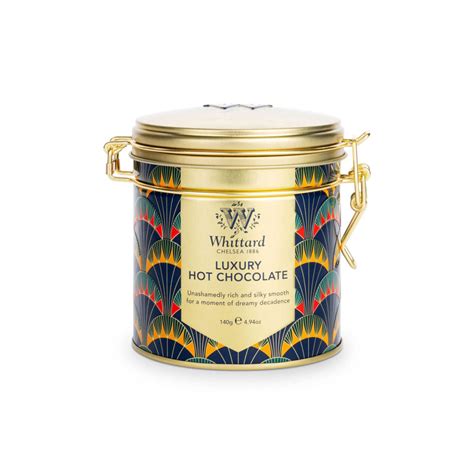 Hot Chocolate Whittard Of Chelsea Luxury 140 G Coffee Friend