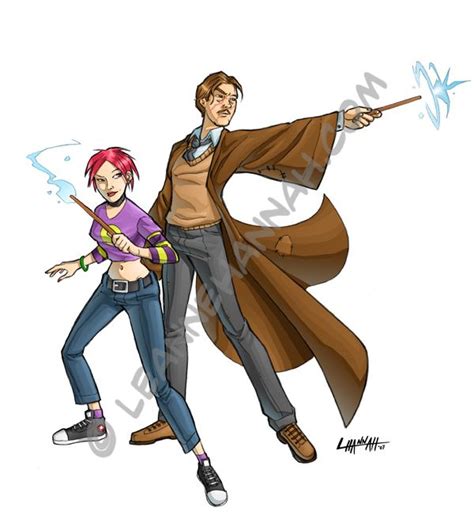 Remus And Tonks Remus And Tonks Remus Harry Potter Art