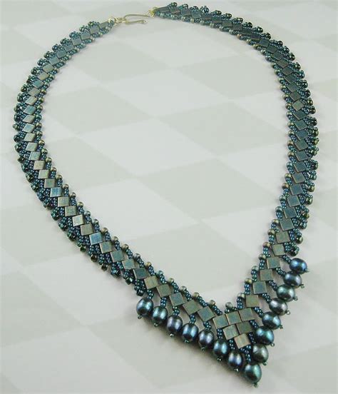 Rosemaryb Jewellery Tila Bead Necklace