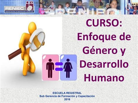 Curso De Género Ppt