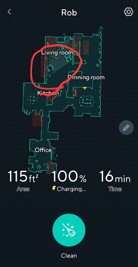 Robot Vacuum - Map Editor Missing? - Home - Wyze Forum