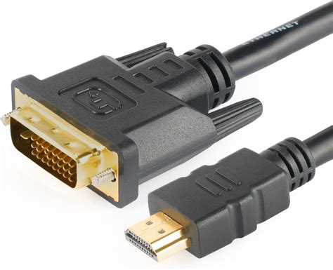 Amazon Shd Dvi To Hdmi Cable Feet Hdmi To Dvi Cable Cord Dvi D