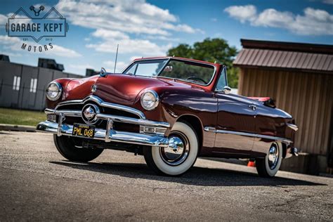 1950 Ford Custom Convertible for sale #232280 | Motorious