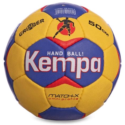 Мяч для гандбола Kempa 5408-0 размер №0 Yellow-Blue – фото, отзывы ...