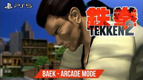 Tekken Baek Arcade Mode Ps Fullhd P Youtube