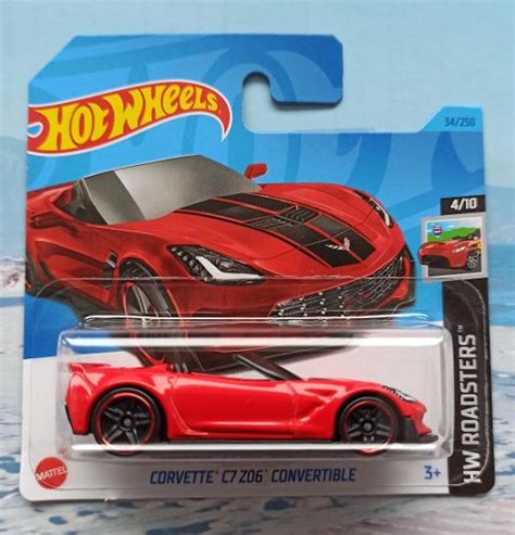 Corvette C Z Convertible Hw Roadsters Hotwheels Aukro