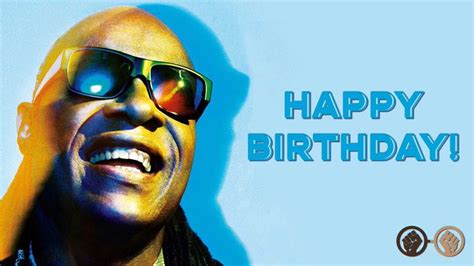 Stevie Wonder's Birthday Celebration | HappyBday.to