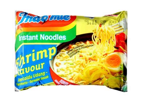 Zupa Makaron Instant O Smaku Krewetkowym Indomie 12462954509 Allegro Pl