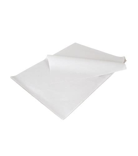 Feuille Papier Enduit Blanc Pack Vert Emballage