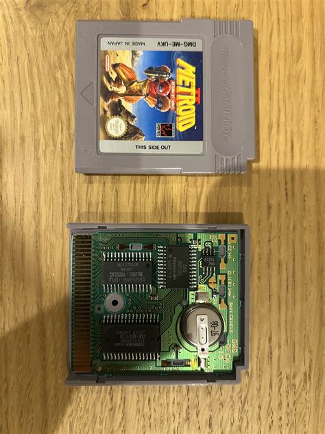 Authentic Metroid Ii Cart Rgameverifying