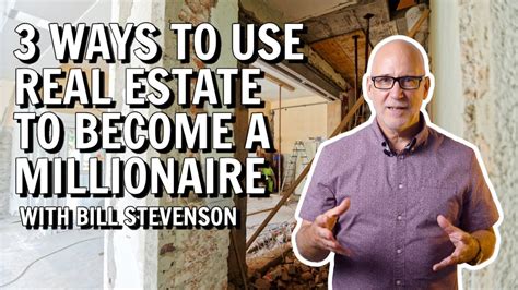 3 Ways To Use Real Estate To Become A Millionaire Real Estate Investor Durham Nc Real Estate