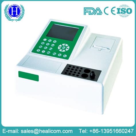 Hot Sale Ca Coagulometer Analyzer Sale Blood Coagulation Analyzer