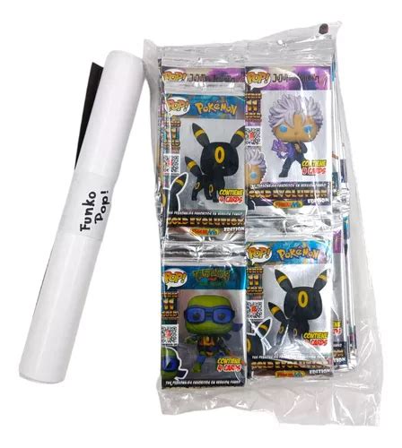 Paquete Juego Cartas Funko Pop C 50 Sobres envío Rapido MercadoLibre