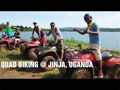 Quad Biking Jinja Uganda YouTube