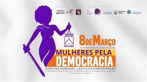 Veja programação do Dia Internacional de Luta das Mulheres em Araraquara