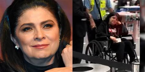 Victoria Ruffo Habla De Su Estado De Salud