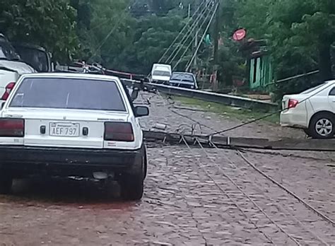 Pocos Cortes De La Ande Por El Temporal Nacionales Abc Color