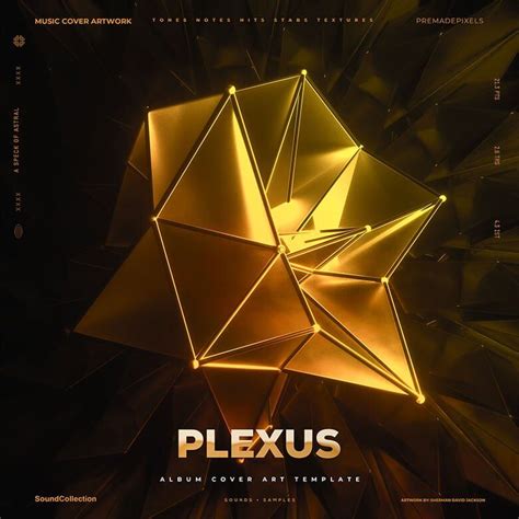 Album Cover Art Album Covers Graphic Design Templates Plexus
