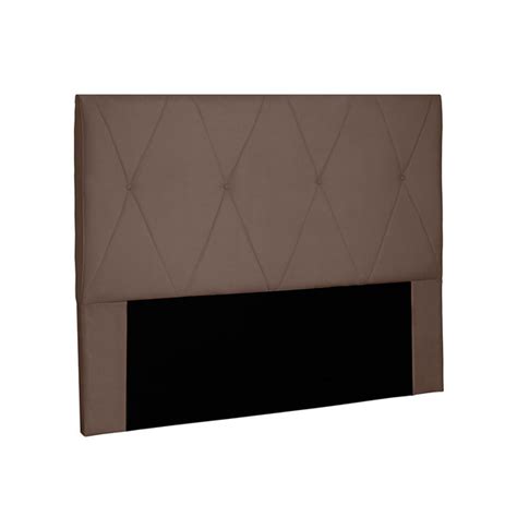 Cabeceira Aquilla Para Cama Box King 195 Cm Suede Caramelo D Rossi