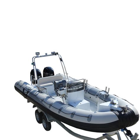 M Aluminum Hull New Fishing Rigid Inflatable Boat With High