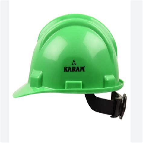 Polymer Karam Pn Safety Helmet For Construction At Rs Piece In