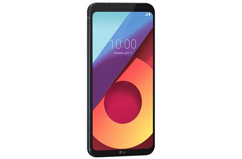 Smartphone Lg Q Black Fullvision Lg Argentina