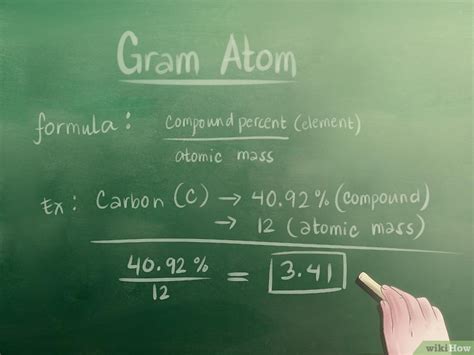 Comment Calculer La Formule Empirique D Un Compos Chimique