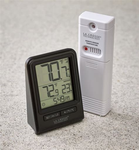 Compact Wireless Thermometer Lee Valley Tools