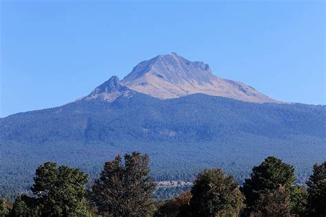 La Malinche Ha Perdido El Por Ciento De La Zona Boscosa Acajete