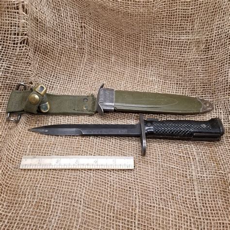 Us M Bayonet With M A Scabbard Old Arms Of Idaho Llc