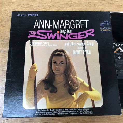 Yahoo オークション 米オリジナル Ann Margret Songs From The Swi