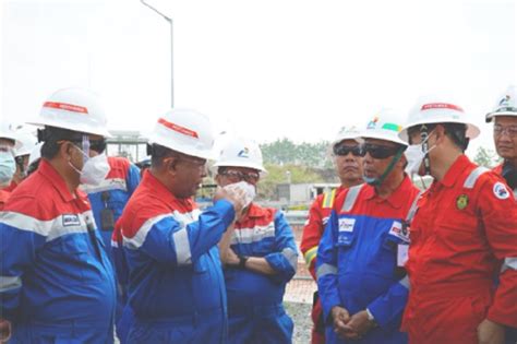 Pengembangan Gas Lapangan Jtb Bojonegoro Diapresiasi Ksp Dan Ditjen Migas