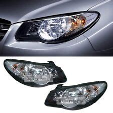 Buy OEM Genuine Parts Black Bezel Head Light Lamp LH RH For HYUNDAI