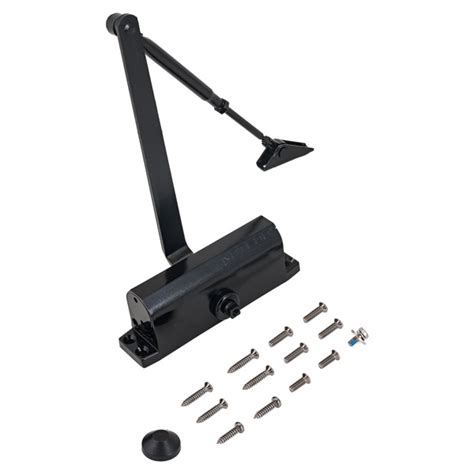Доводчик дверной Notedo (Нотедо) DC-080 BLACK 60-120 кг (чёрный) купить ...