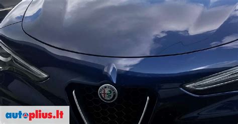 Alfa Romeo Stelvio Dalimis Dyzelis Dalis Siun Iame M