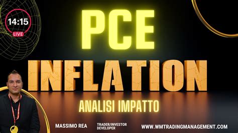 Live Pce Inflazione Analisi Impatto Youtube